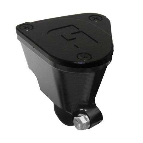 Brake fluid reservoir ACCOSSATO FU160 CNC-machined Crni