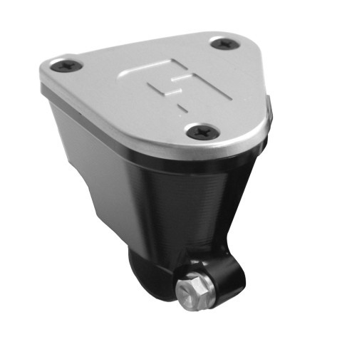 Brake fluid reservoir ACCOSSATO FU160 CNC-machined Silver