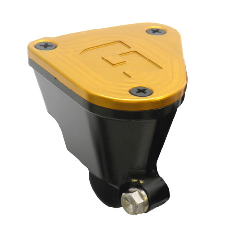 Brake fluid reservoir ACCOSSATO FU160 CNC-machined Zlat