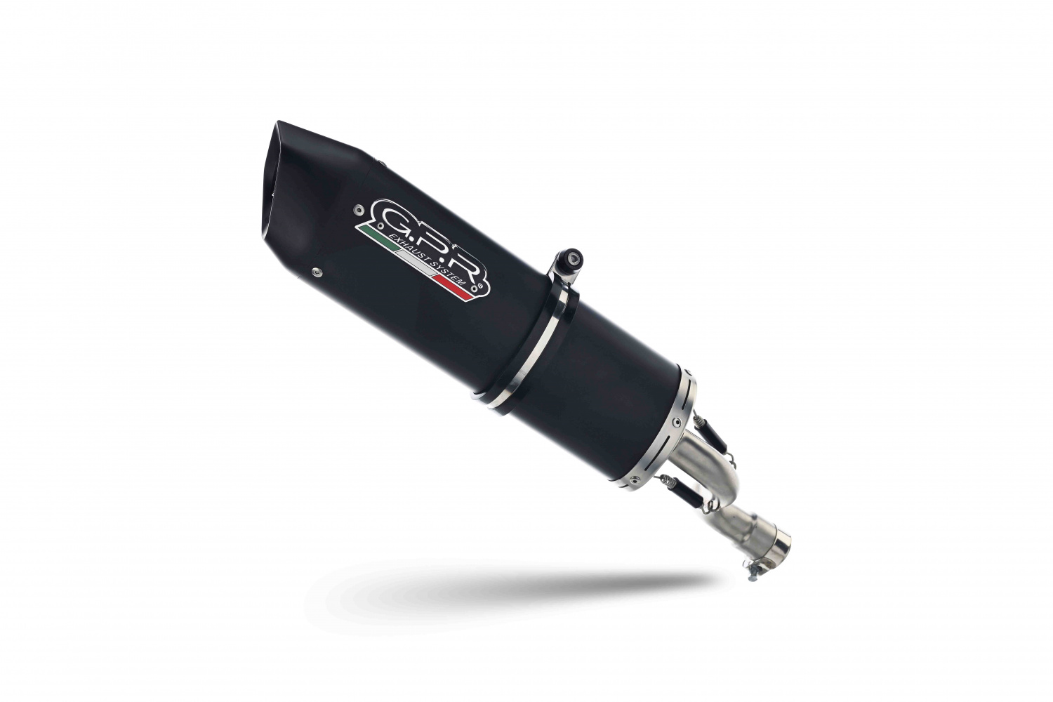 Slip-on exhaust GPR FURORE A.70.RACEDB.FUNE Matte Black