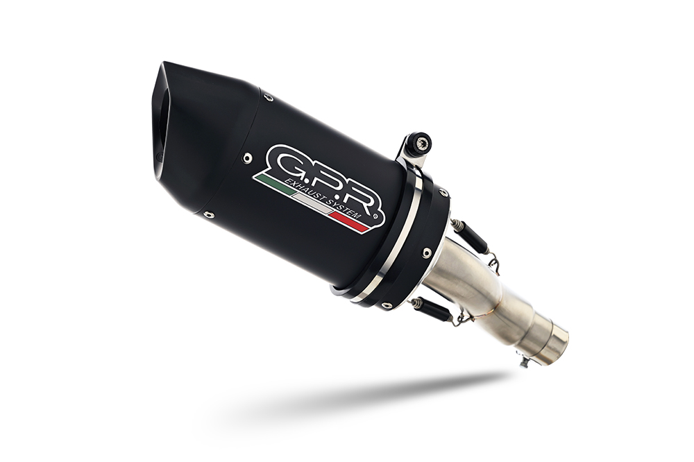Slip-on exhaust GPR FURORE EVO4 NERO KT.209.1.FNE5 Matte Black