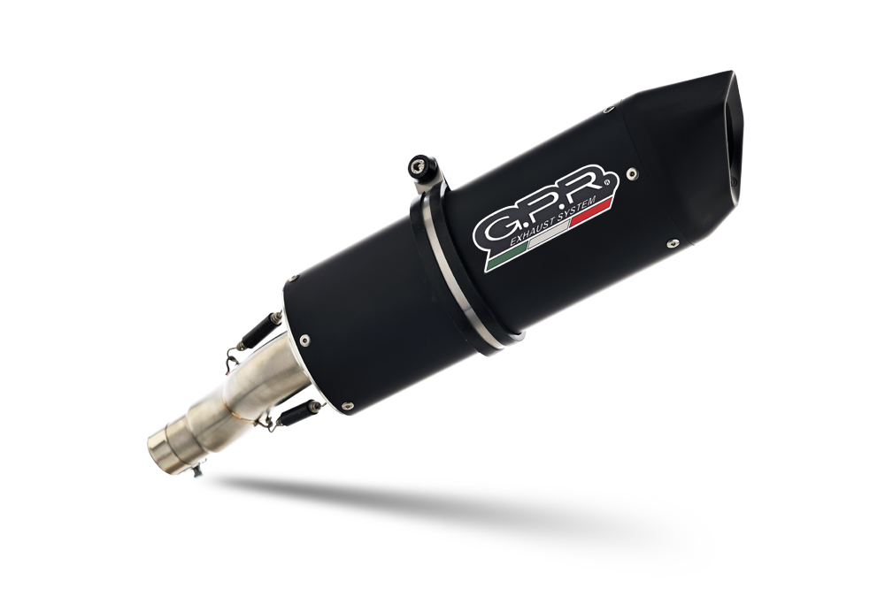 Slip-on exhaust GPR FURORE KTM.CAT.43.1.FUNE Matte Black