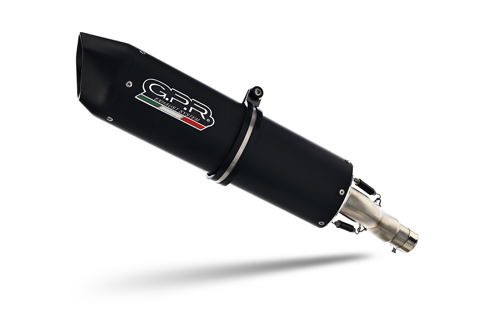 Slip-on exhaust GPR FURORE KTM.77.6.FUNE Matte Black