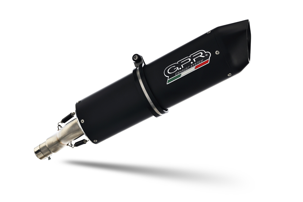 Slip-on exhaust GPR FURORE BMW.4.FUNE Matte Black