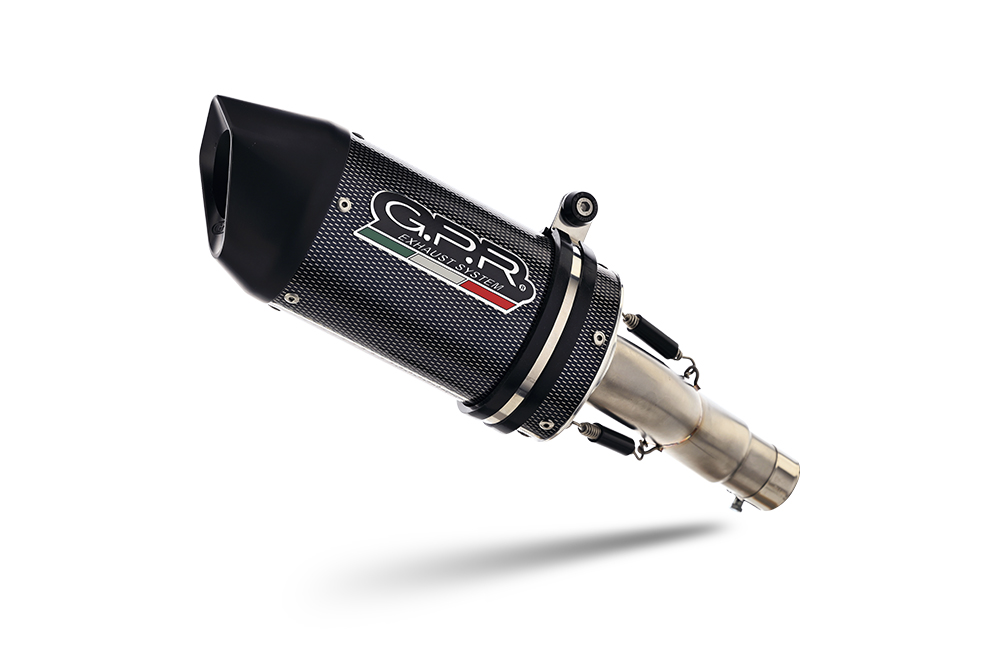 Slip-on exhaust GPR FURORE S.192.GT.FUPO Matte Black
