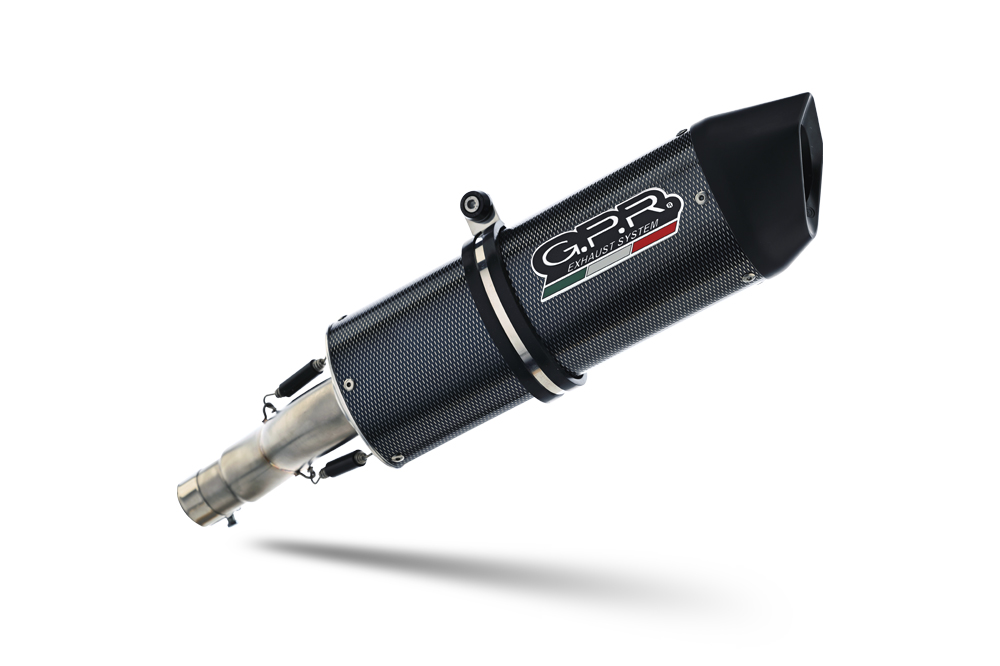 Slip-on exhaust GPR FURORE BMW.54.FUPO Matte Black