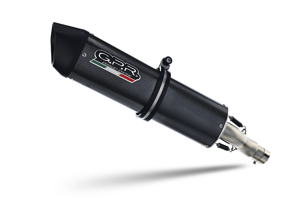 Slip-on exhaust GPR FURORE BMW.41.FUPO Matte Black