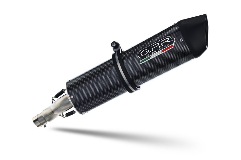 Mid-full system exhaust GPR FURORE POPPY SW.1.CAT.FUPO Matte Black