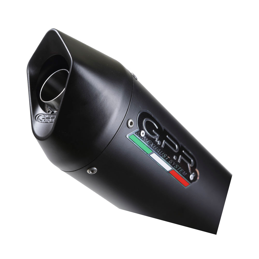Universal racing silencer GPR FURORE TUNING.RACE.8 Matte Black