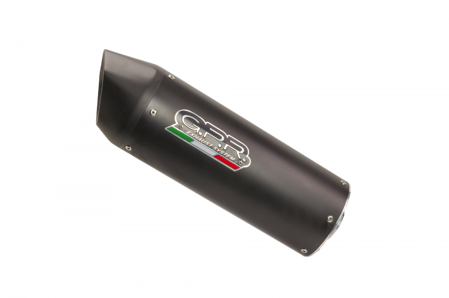 Slip-on exhaust GPR FURORE SCOM.197.FUNE Matte Black