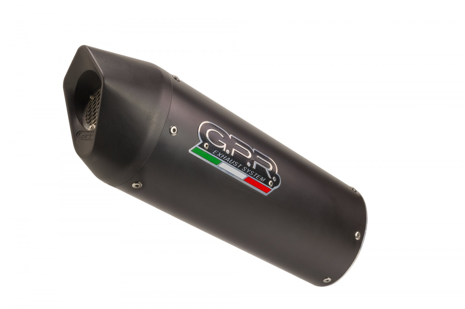 Slip-on exhaust GPR FURORE EVO4 UM.3.CAT.FUNE Matte Black