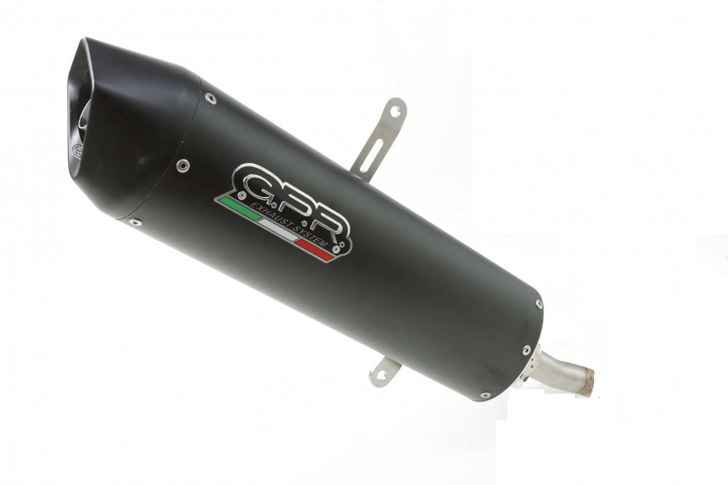Slip-on exhaust GPR FURORE SCOM.206.FUNE Matte Black
