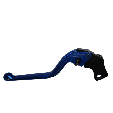 Clutch Lever ACCOSSATO ESS650 fixed CNC-worked aluminium, green