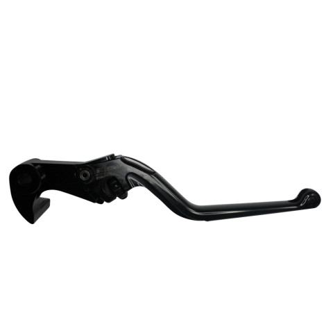 Brake lever ACCOSSATO EDR015 fixed CNC-worked aluminium, black