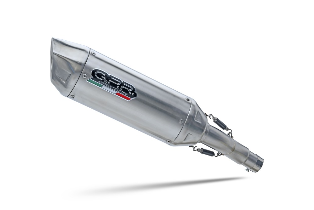 Slip-on exhaust GPR FURORE-X INOX K.72.FXSC Matte Black