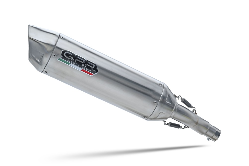 Slip-on exhaust GPR FURORE-X INOX A.5.FXSC Matte Black