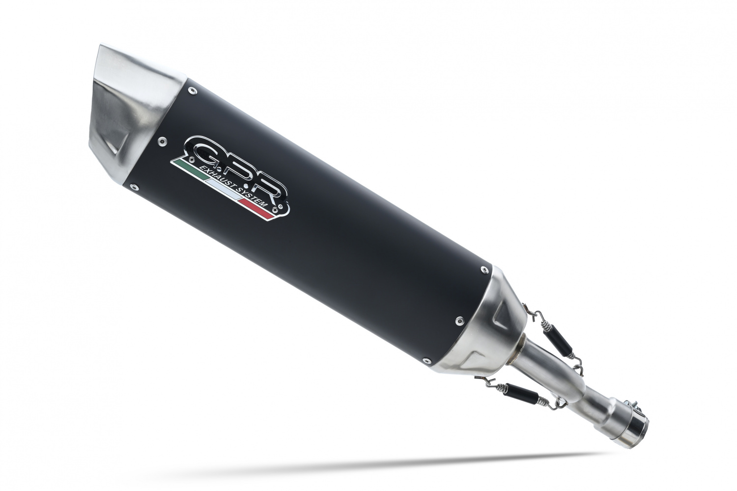Slip-on exhaust GPR FURORE-X SCOOTER HON.267.FXSC Matte Black