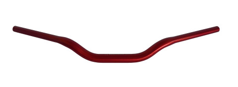 Handlebar ACCOSSATO HB183 Aluminium Made With Variable Diameter - 28.5 mm crven