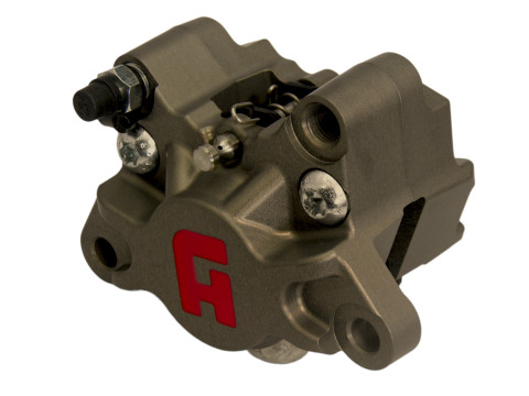 Axial brake caliper ACCOSSATO PZ015 with 2 brake pads - centre distance 84 mm