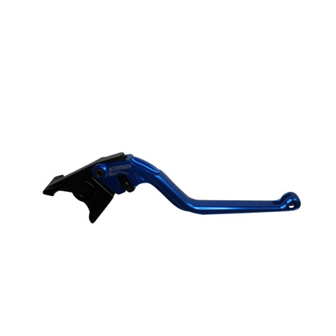 Brake lever ACCOSSATO EDF021 fixed CNC-worked aluminium, silver