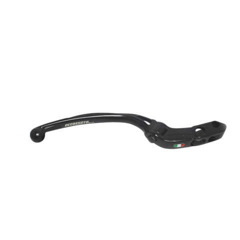 Ručica kočnice ACCOSSATO LV005 in aluminium for ACCOSSATO radial master cylinder Crni