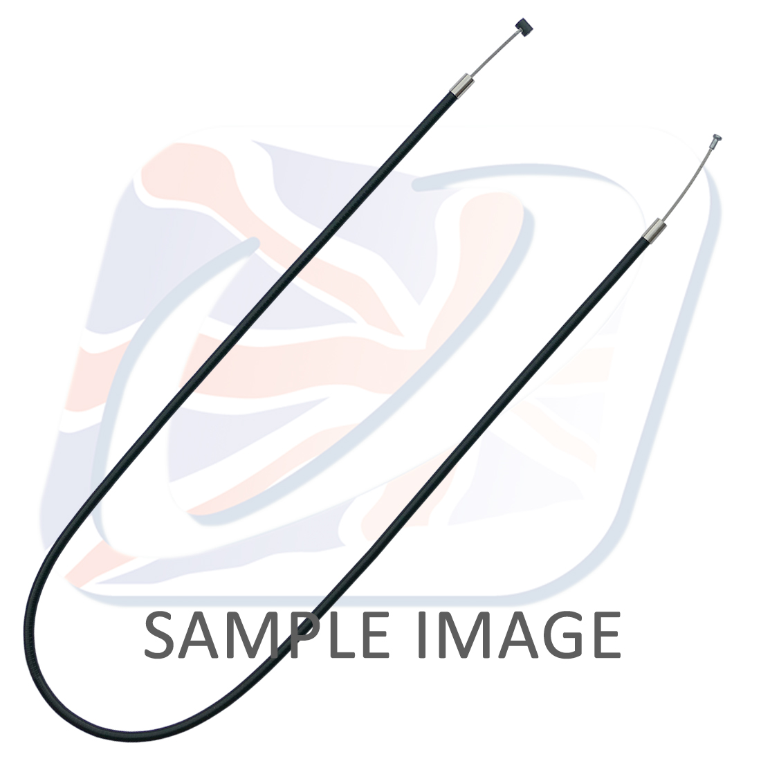 Kabel za kvačilo Venhill F01-3-001-BK featherlight Crni