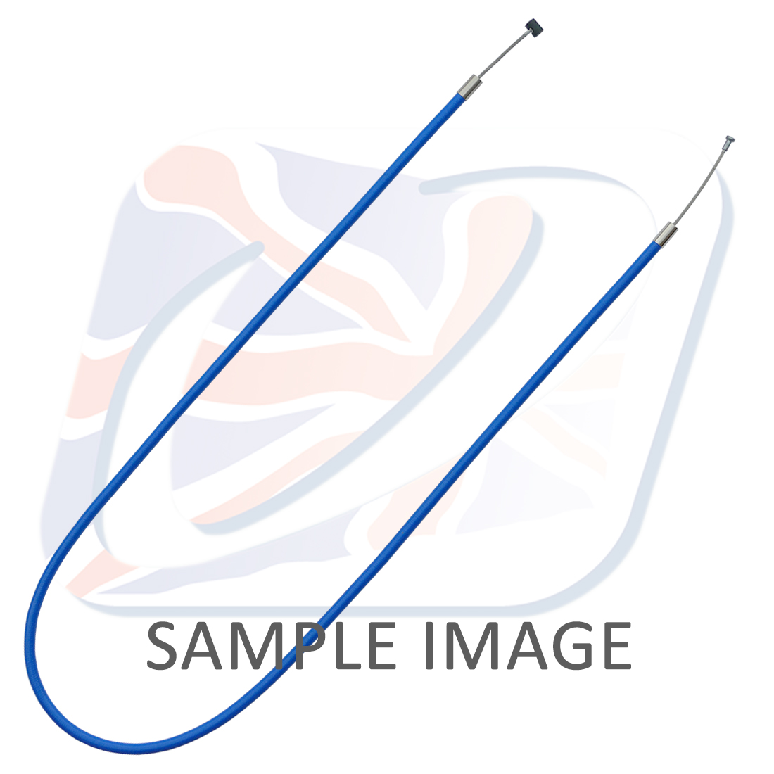 Kabel za kvačilo Venhill B03-3-109-BL featherlight plavi