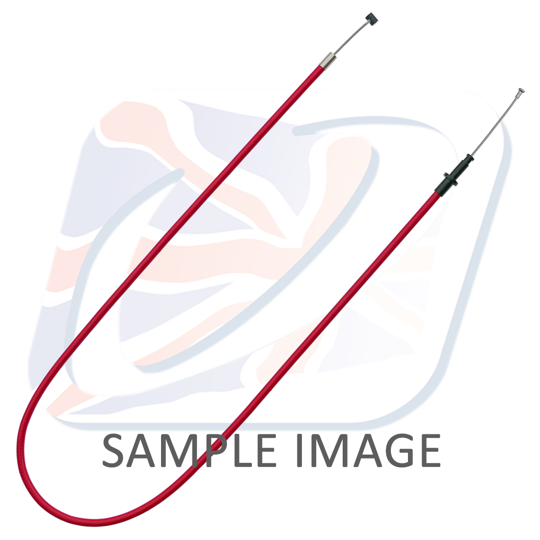 Kabel za kvačilo Venhill K01-3-106-RD featherlight crven