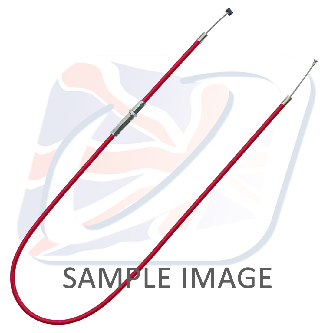Kabel za kvačilo Venhill H02-3-016-RD featherlight crven