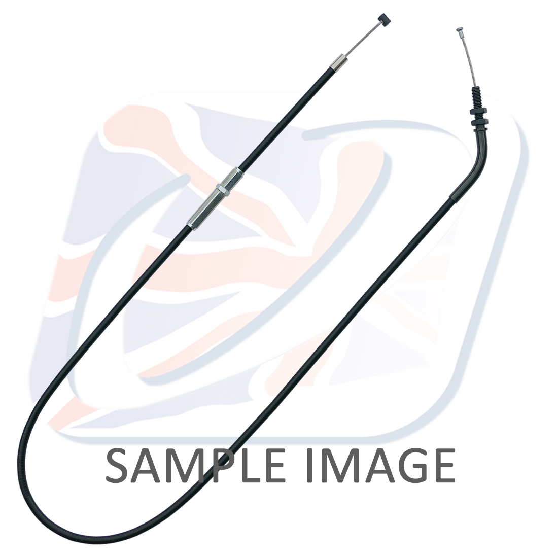 Kabel za kvačilo Venhill H02-3-048-BK featherlight Crni