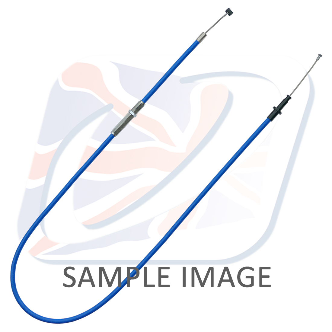 Kabel za kvačilo Venhill Y01-3-025-BL featherlight plavi