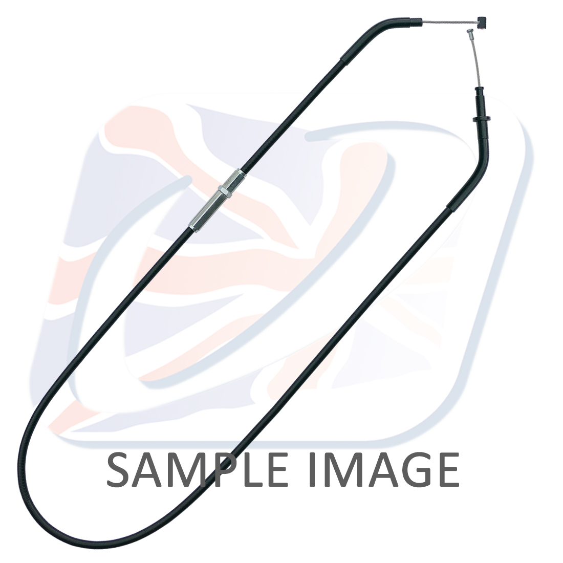 Kabel za kvačilo Venhill Y01-3-119-BK featherlight Crni