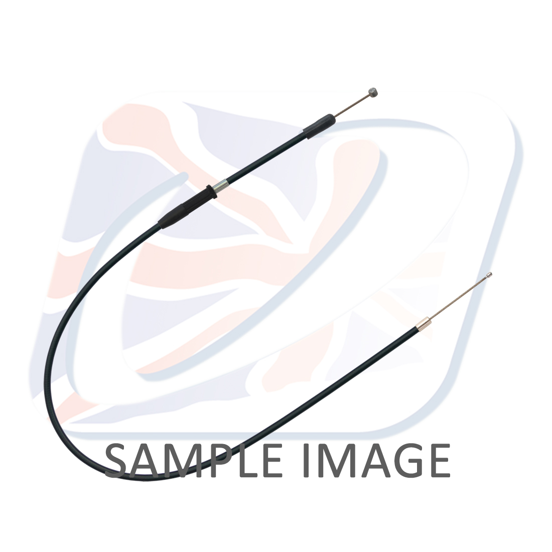 Choke Cable Venhill K02-5-001-BK Crni