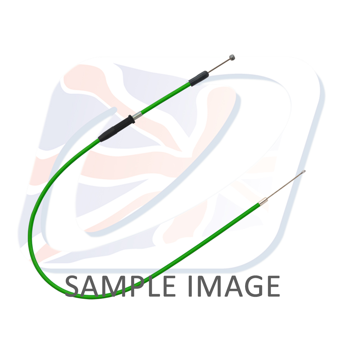 Choke Cable Venhill K02-5-001-GR Green