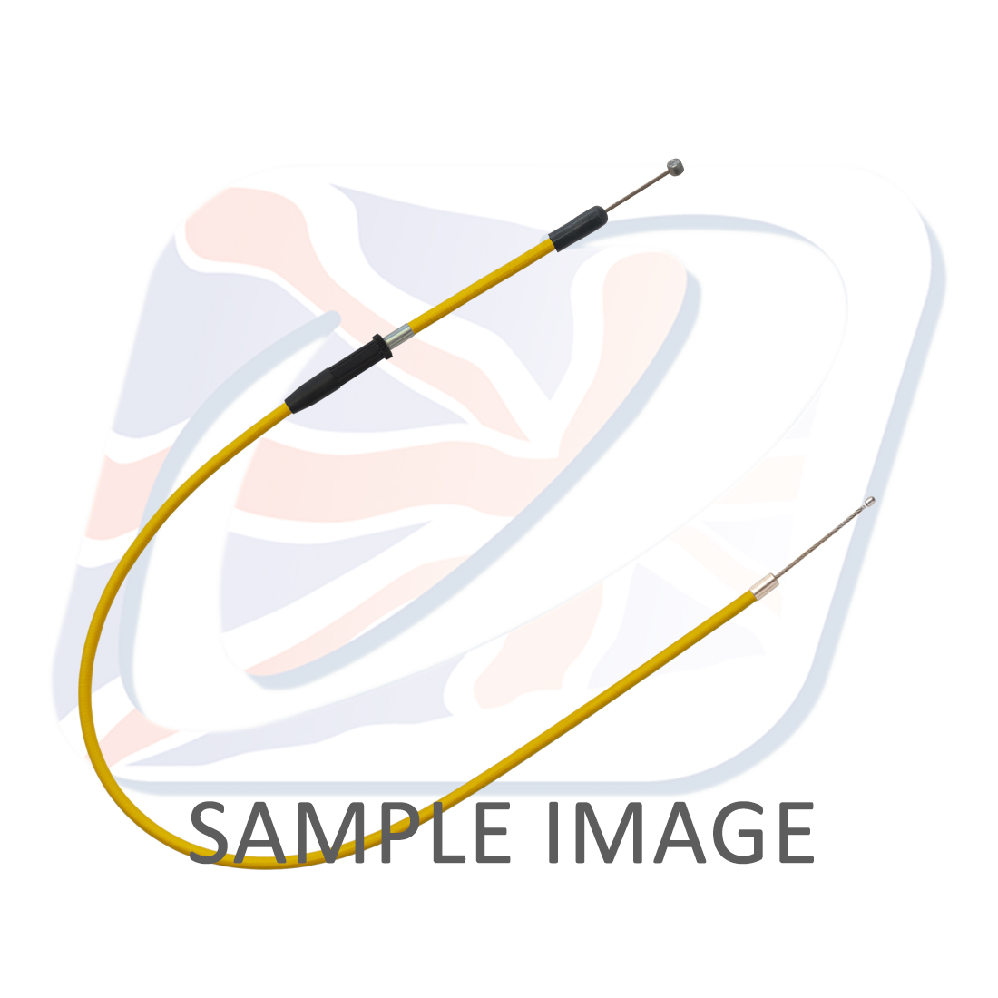 Choke Cable Venhill K02-5-001-YE Yellow