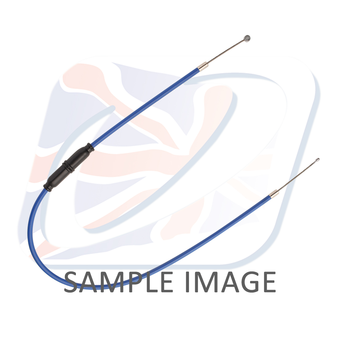Choke cable Venhill Y01-5-003-BL Plavi