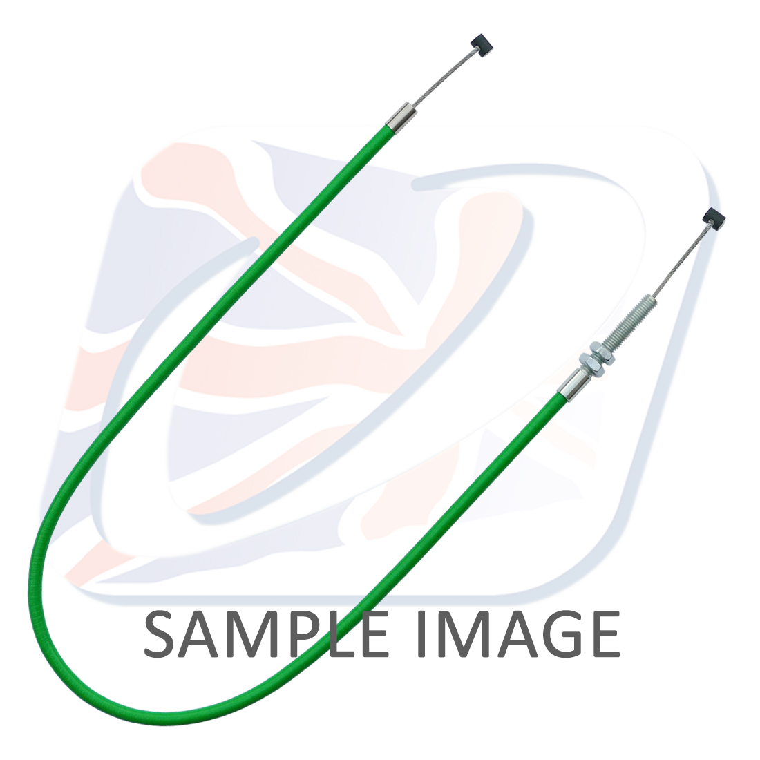 Front Brake Cable Venhill K02-1-001-GR green