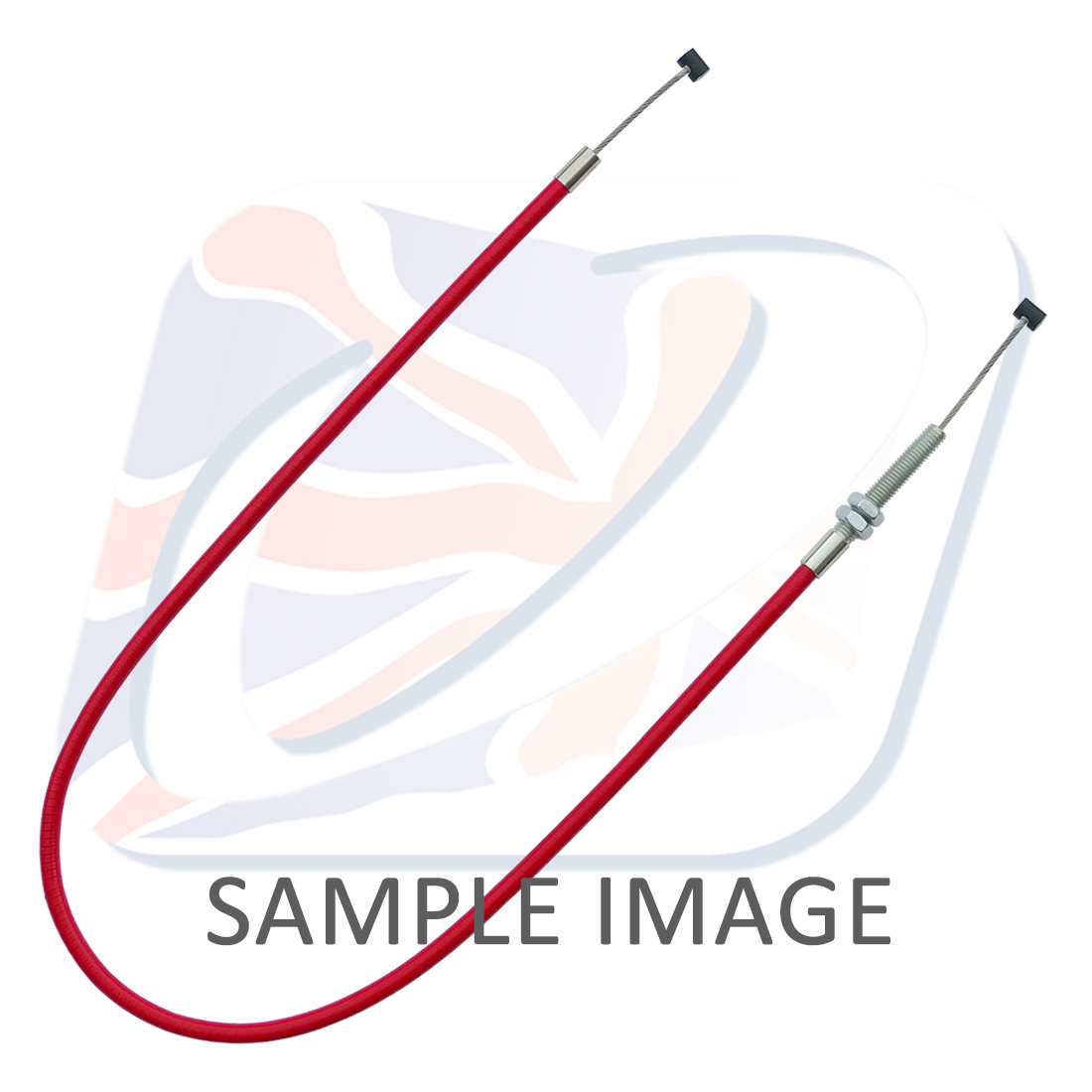 Front brake cable Venhill M01-1-002A-RD crven
