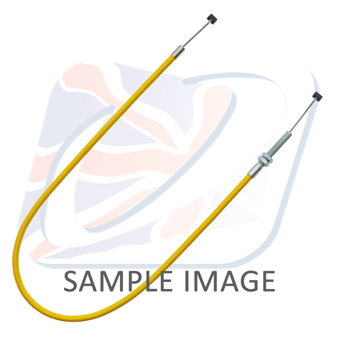 Front Brake Cable Venhill S01-1-011-YE yellow