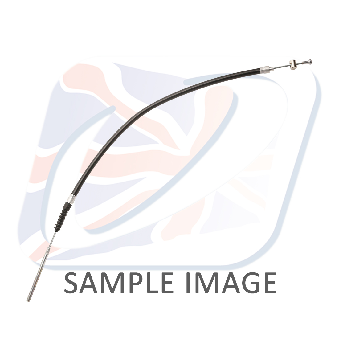 Rear Brake Cable Venhill H02-2-007
