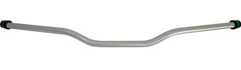 Handlebar ACCOSSATO aluminium, 22 mm silver