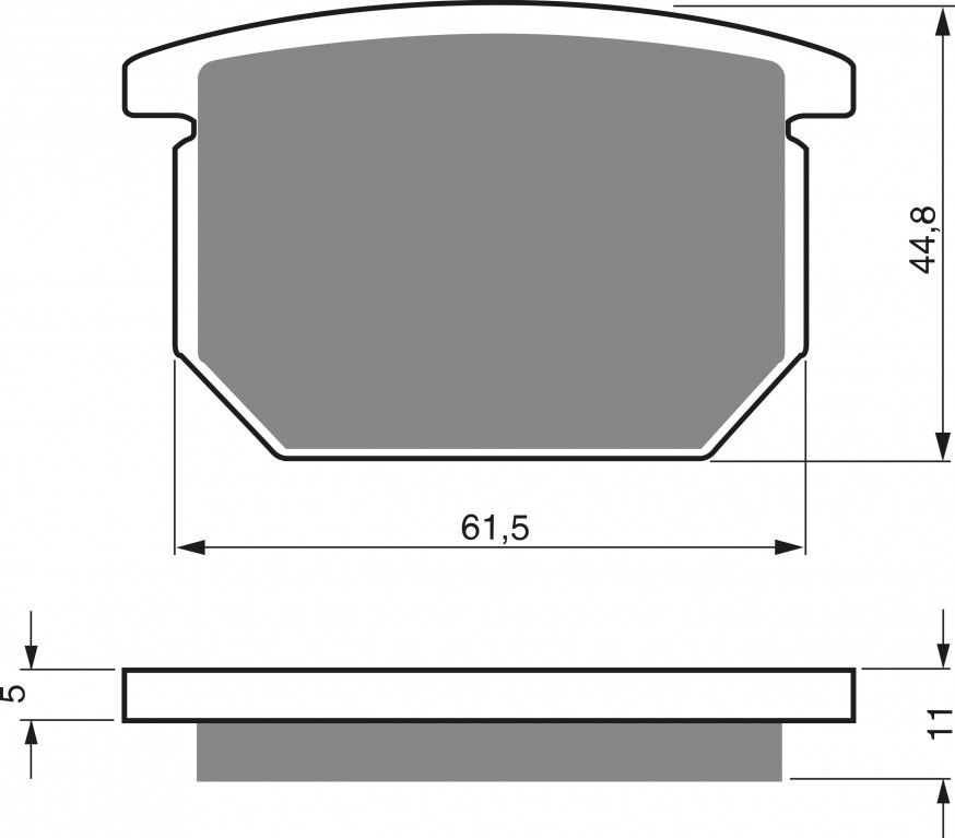 Disk pločice GOLDFREN 138 AD  OFF-ROAD FRONT