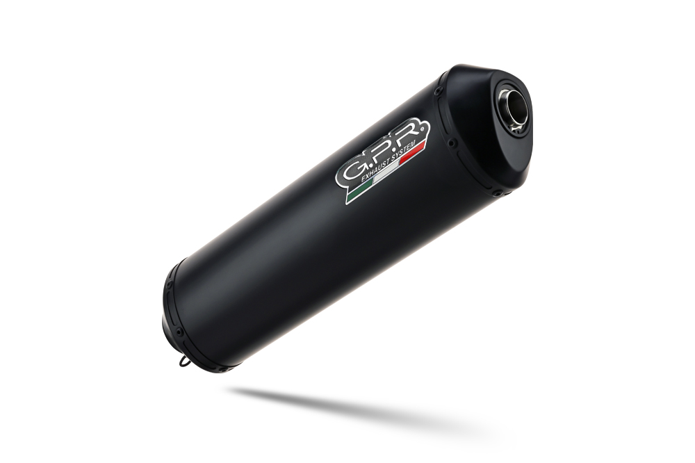 Slip-on exhaust GPR GHISA BMW.11.GHI Matte Black