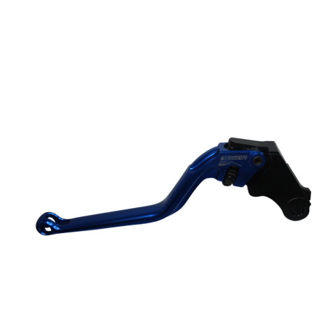 Clutch Lever ACCOSSATO ESH626 fixed CNC-worked aluminium, orange
