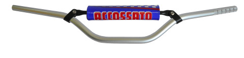 Handlebar ACCOSSATO aluminium, 22 mm silver