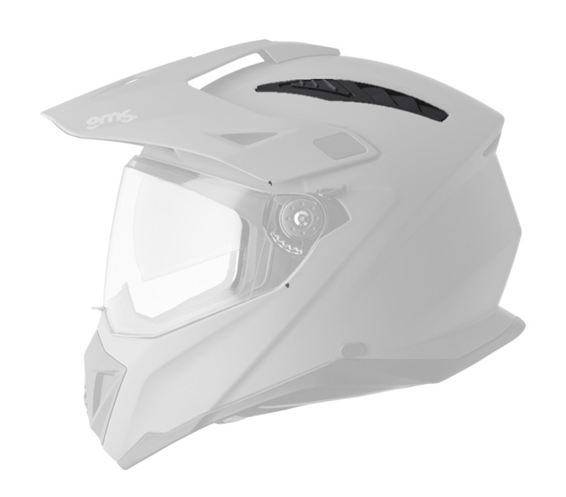 Helmet ventilation GMS ADVENTUS ZG15001-TAV-00 top