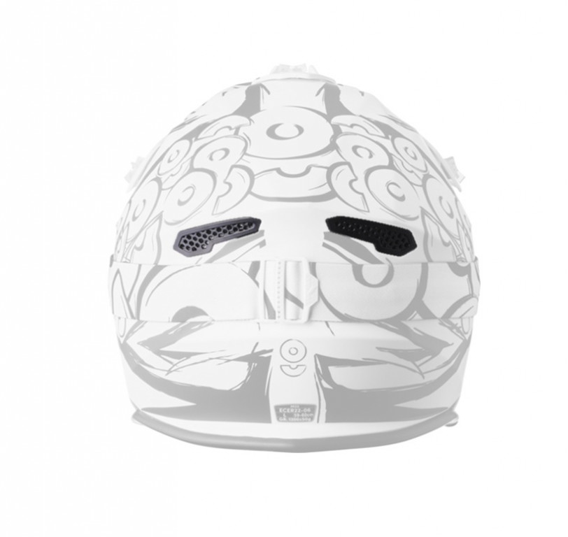 Rear helmet ventilation GMS FORTIS ZG14020-BAV-00
