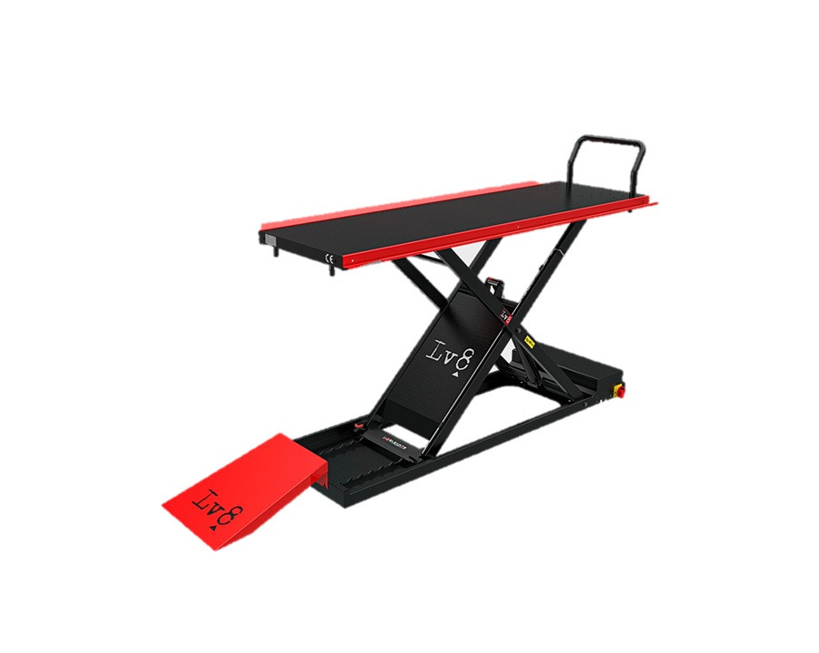 Motorcycle lift LV8 GOLDRAKE 400P FLOOR VERSION EG400P.CUST (customized)