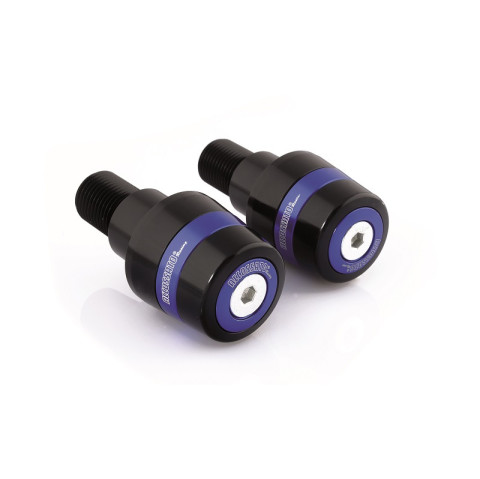 Handlebar ends (pair) ACCOSSATO TK003 for handlebars with specific application orange