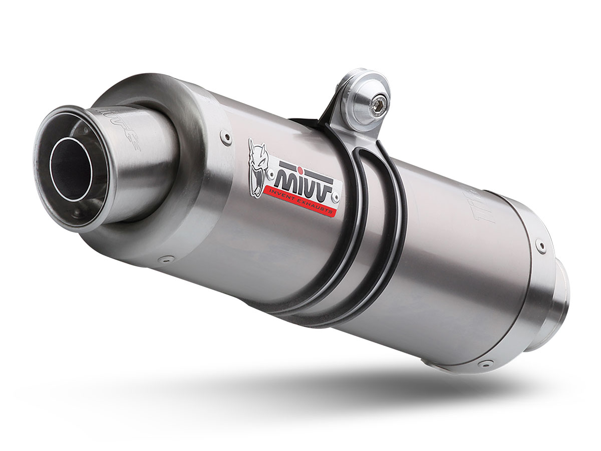 Silencer MIVV GP H.014.L2S Titanium for HONDA CBR 600 F 2001-2003